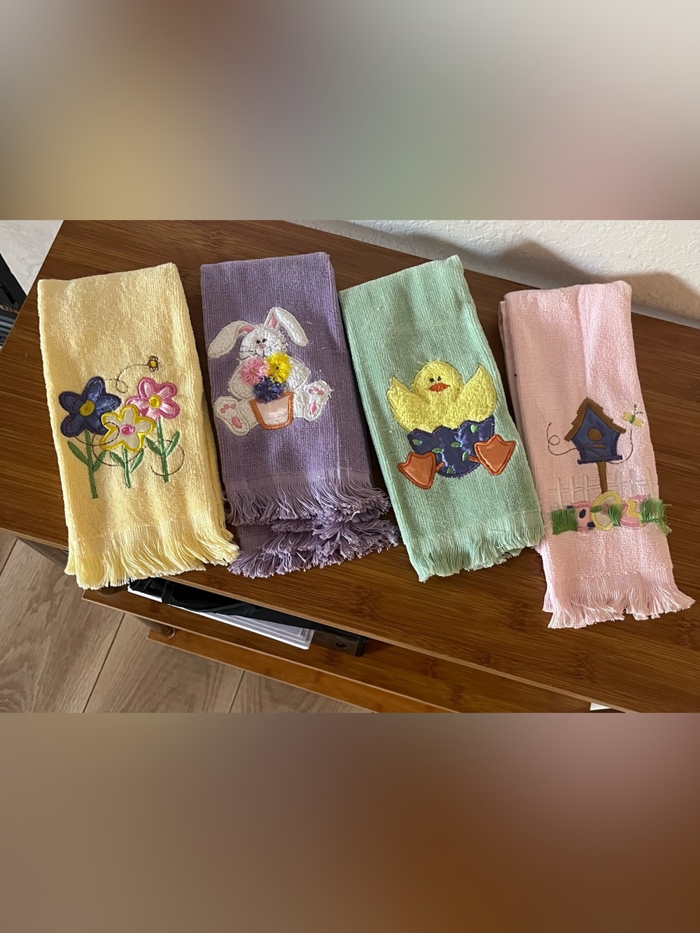 Easter  Decorative Hand Towels - 4 ct
